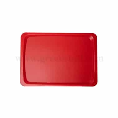 GENUS DEI Classic Euronorm Tray Traffic Red 530 x 370 mm