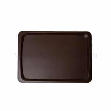 GENUS DEI Classic Euronorm Tray Nut Brown 530 x 370 mm