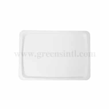 GENUS DEI Classic Euronorm Tray White 530 x 370 mm