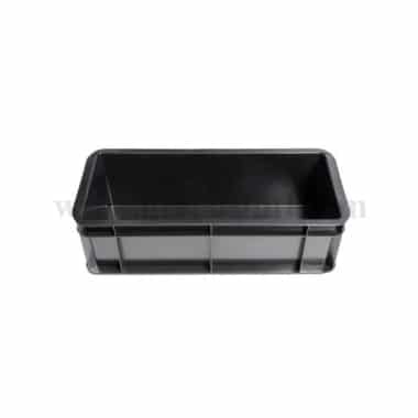GENUS DEI Kitchen Tool Container Black 150 x 34 x h 90 mm