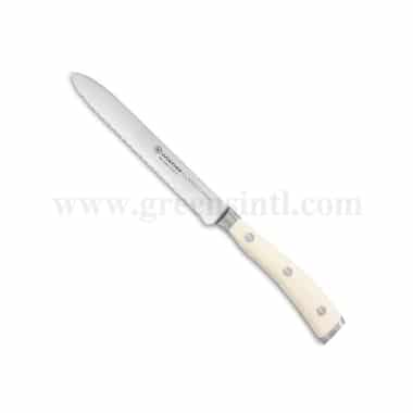 WUSTHOF Classic Ikon Serrated Utility Knife 130 mm