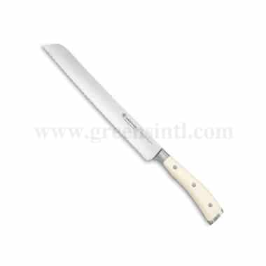 WUSTHOF Classic Ikon Precision Double-Serrated Bread Knife 230 mm