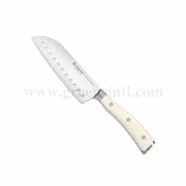 WUSTHOF Classic Ikon Hollow Edge Santoku 130 mm