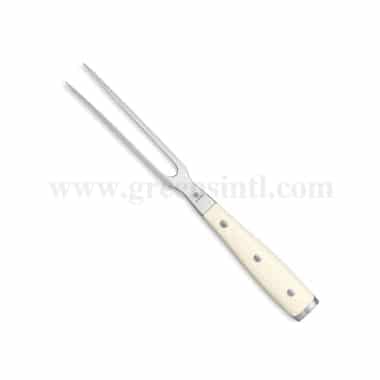 WUSTHOF Classic Ikon Straight Meat Fork 160 mm