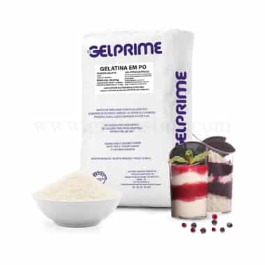 GELPRIME Gelatine Powder Bloom 180 Mesh 30-25 Kg