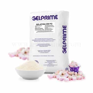 GELPRIME Gelatine Powder Bloom 220 Mesh 30-25 Kg