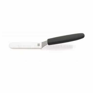 SICO Angled Spatula Black 100mm