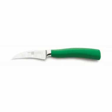 SICO PRIMTECH Peeling knife Green 70mm