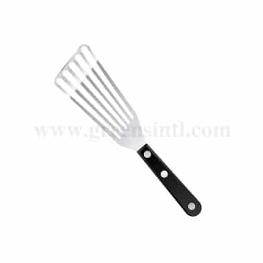 SICO Perforated Spatula Black 170 mm