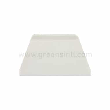 EMIL SCHMIDT Dough Cutter Ivory Trapezoidal Shape 215 x 125 mm