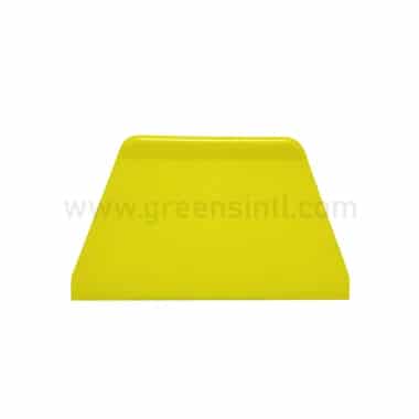 EMIL SCHMIDT Dough Cutter Yellow Trapezoidal Shape 215 x 125 mm