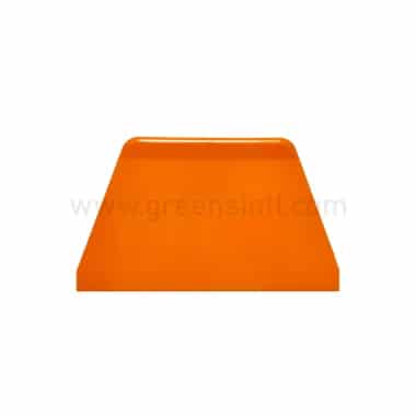 EMIL SCHMIDT Dough Cutter Orange Trapezoidal Shape 215 x 125 mm