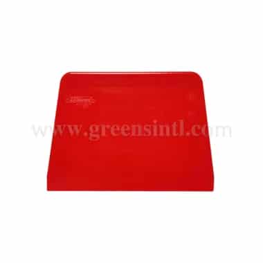 EMIL SCHMIDT Dough Cutter Red 132x100 mm