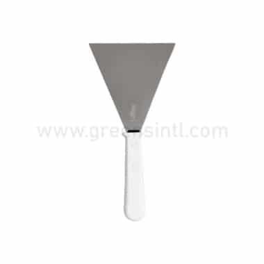 EMIL SCHMIDT Spatula with Handle White 120 mm