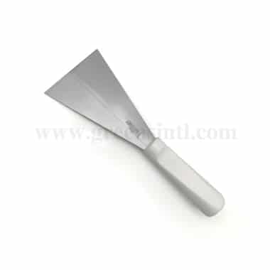 EMIL SCHMIDT Spatula with Handle White 80 mm