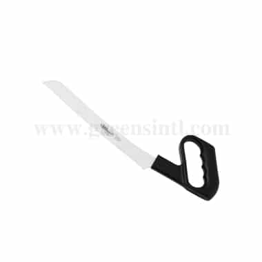 EMIL SCHMIDT Bread knife with Curved blade, serrated edge and Bow handle 260x34mm