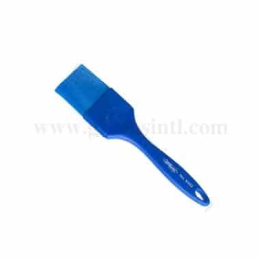 EMIL SCHMIDT Bakery Brush with Blue Plastic Bristles 2.5 Inch - 63mmm