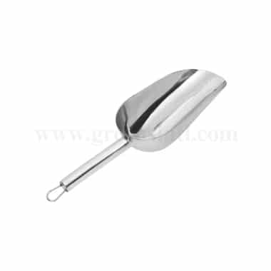 EMIL SCHMIDT Stainless Steel Flour Scoop 300 mm-300 ml