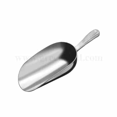 EMIL SCHMIDT Aluminium Flour Scoop 400 mm-1600 ml