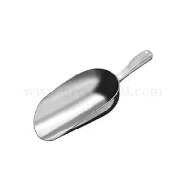 EMIL SCHMIDT Round Aluminium Flour Scoop 375 mm-1200 ml