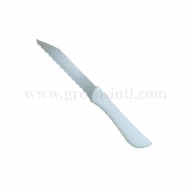 EMIL SCHMIDT Stainless Steel Roll Knife with Plastic Handle 80 mm