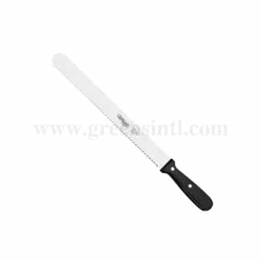 EMIL SCHMIDT  Baker's knife with one-sided serrated edge PROFI -310 mm