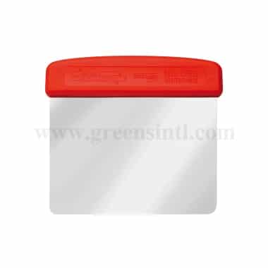 EMIL SCHMIDT Dough cutter with flexible blade and firm handle