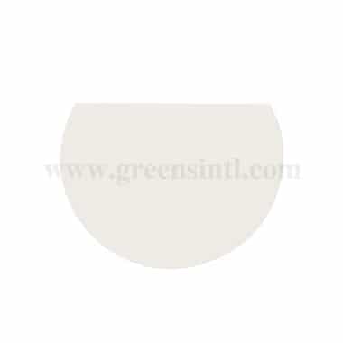 EMIL SCHMIDT Kettle Rounded scraper Ivory 160 x 120 mm