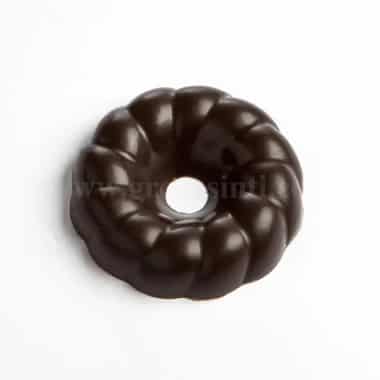 CHOCOLATE WORLD Chocolate Mould Wreath 40x40xh9mm