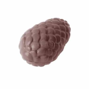 CHOCOLATE WORLD Chocolate Mould Pine Cone 42x25xh11mm