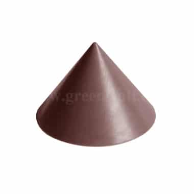 CHOCOLATE WORLD Chocolate Mould Be Berg 29x29xh20mm