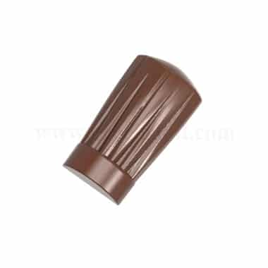 CHOCOLATE WORLD Chocolate Mould Chef's Hat - Philippe Vancayseele 22x41x10mm