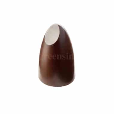 CHOCOLATE WORLD Chocolate Mould - Hans Ovando 21x21xh35 mm