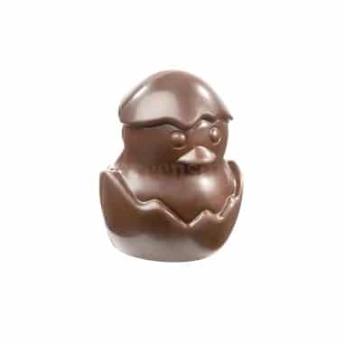 CHOCOLATE WORLD Chocolate Mould Chick From Egg 33x26.5xh13 mm