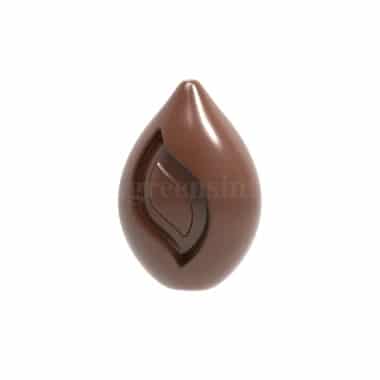 CHOCOLATE WORLD Chocolate Mould - Moksha Mangharam 35x24xh11.5 mm