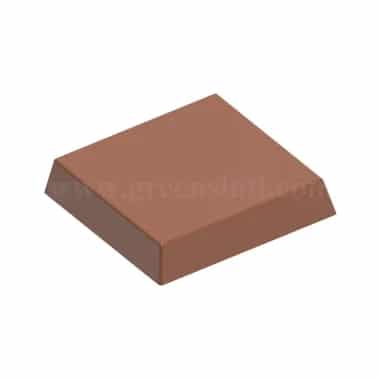 CHOCOLATE WORLD Chocolate Mould Space Alphabet 30.52x30.52xh5.58 m
