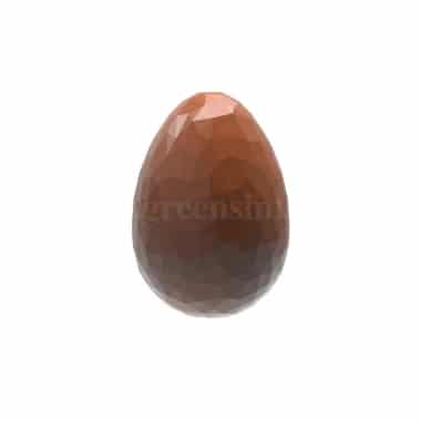 CHOCOLATE WORLD Chocolate Mould Egg Facet 33 mm