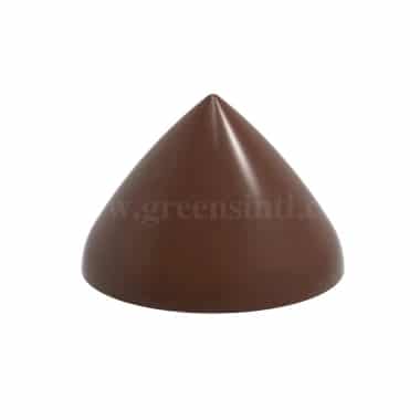 CHOCOLATE WORLD Chocolate Mould Praline Cone - Frank Haasnoot