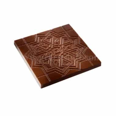 CHOCOLATE WORLD Chocolate Mould Tablet Sherazade 99.5x99.5xh7 mm