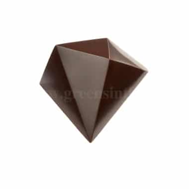 CHOCOLATE WORLD Chocolate Mould - Davide Comaschi 38x32xh22.5 mm