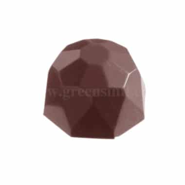 CHOCOLATE WORLD Chocolate Mould Diamond 31x31xh20 mm