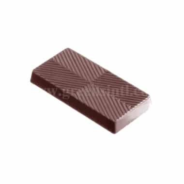 CHOCOLATE WORLD Chocolate Mould Rectangle Block 49 x 24 x h 5mm