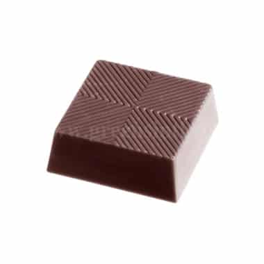 CHOCOLATE WORLD Chocolate Mould Square 39 x 39 x h 14 mm