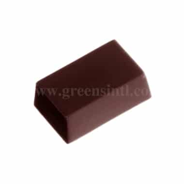 CHOCOLATE WORLD Chocolate Mould Small Block 35 x 21 x h 12 mm