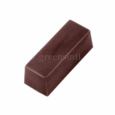 CHOCOLATE WORLD Chocolate Mould Small Block Long 37 x 15 x h 13 mm