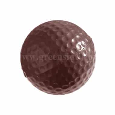 CHOCOLATE WORLD Chocolate Mould Golf Ball 40 x 40 x h 20 mm