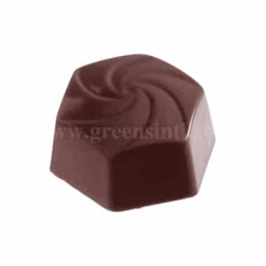 CHOCOLATE WORLD Chocolate Mould Wiro 30 x 30 x h 16 mm