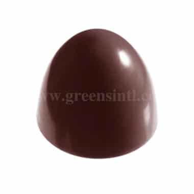 CHOCOLATE WORLD Chocolate Mould American Truffle 35 x 35 x h 30 mm