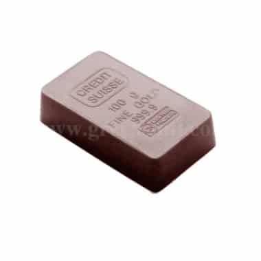 CHOCOLATE WORLD Chocolate Mould Nugget Of Gold 48 x 29 x h 11 mm