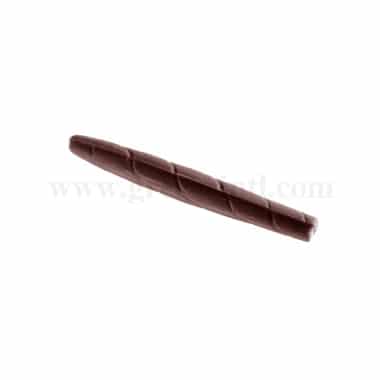 CHOCOLATE WORLD Chocolate Mould Sigare 108 x 11 x h 6 mm